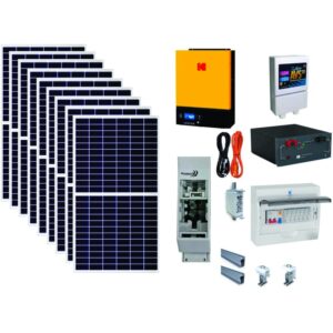 Professional Installation of Inverter & Battery System 3kW, 5kW, 8kW & 16kW (Incl. Installation Kit)